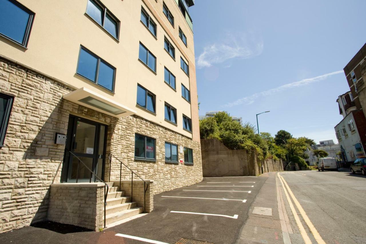 8 Compass Point Leilighet Bournemouth Eksteriør bilde
