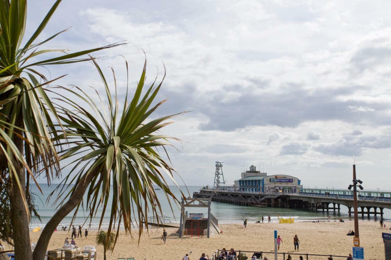 8 Compass Point Leilighet Bournemouth Eksteriør bilde