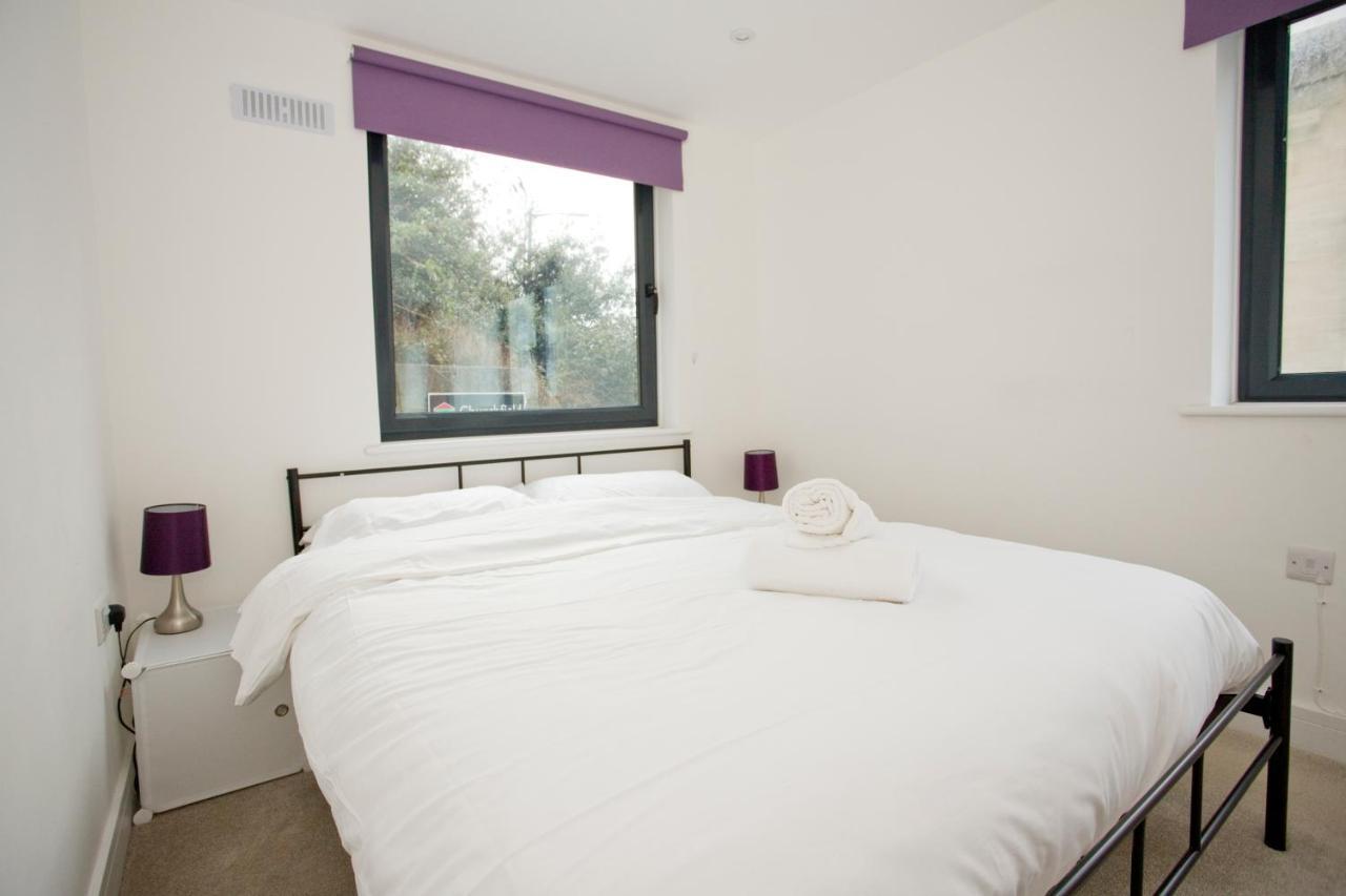 8 Compass Point Leilighet Bournemouth Eksteriør bilde