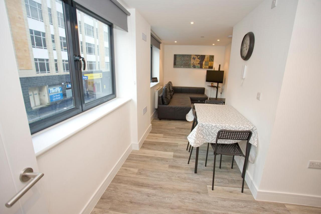 8 Compass Point Leilighet Bournemouth Eksteriør bilde