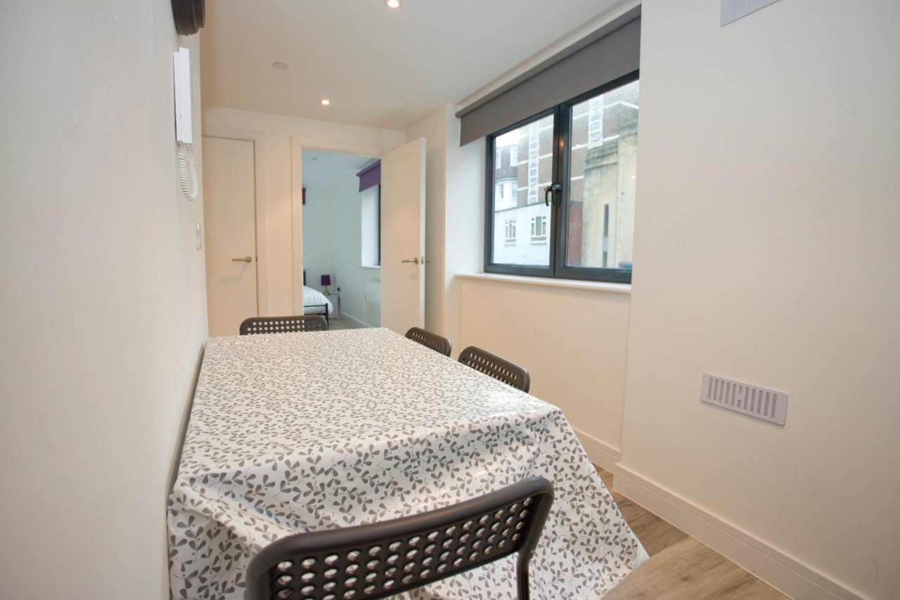 8 Compass Point Leilighet Bournemouth Eksteriør bilde